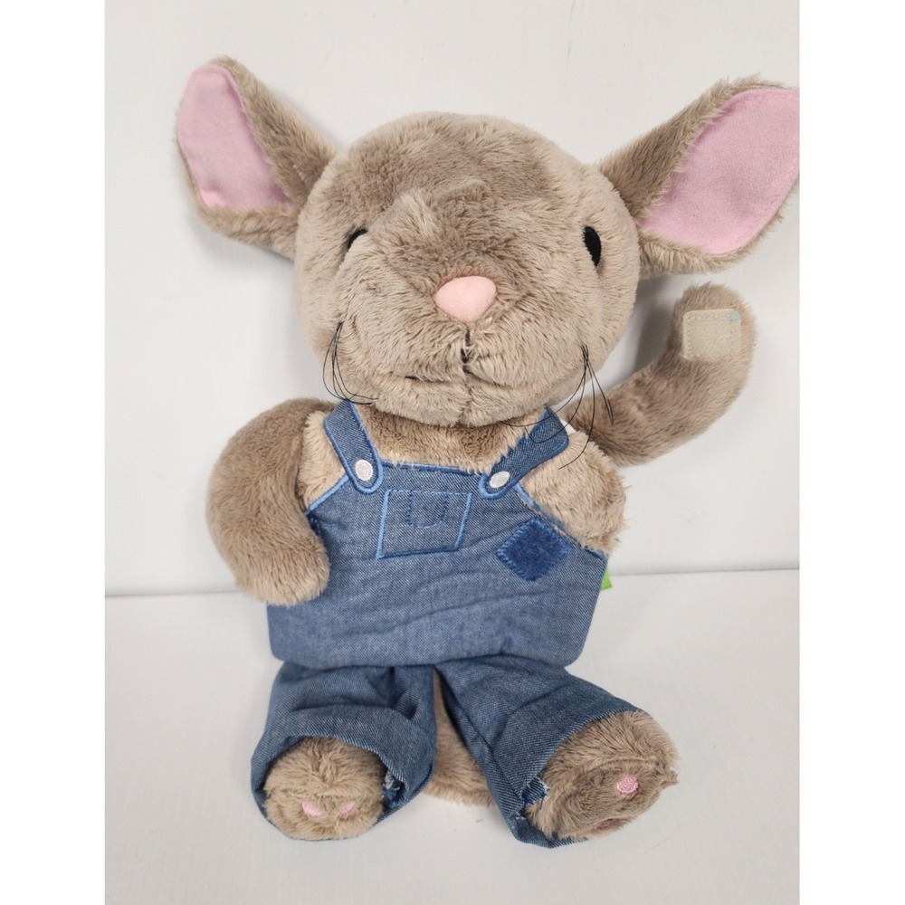 2014 Zoobies "If you Give a Mouse a Cookie" Mouse/Book Plush/Stuffed‎ Toy